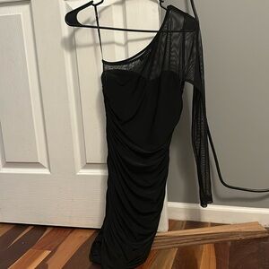 Forever 21 off-the-shoulder party dress